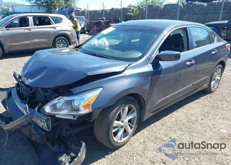 2013 Nissan Altima 2.5 Sv z USA, uszkodzony, nr VIN 1N4AL3AP6DC900789